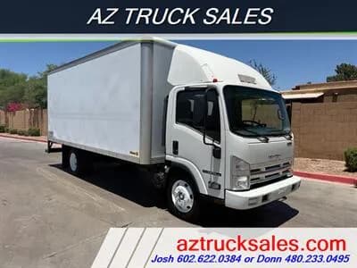 2013 Isuzu NPR-HD 18' Delivery - Box