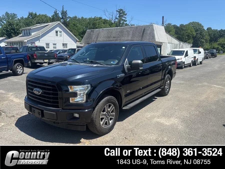 2017 Ford F-150 XLT
