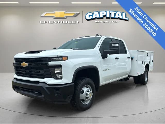 2026 Chevrolet Silverado 3500 Crew Cab - Chassis