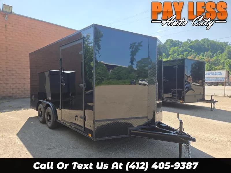 2027 Discovery 8.5x16 6'' Extra Height 9990 GVW