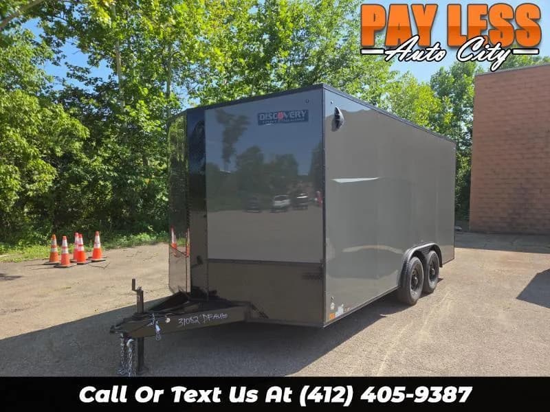 2027 Discovery 8.5x16 6'' Extra Height 9990 GVW