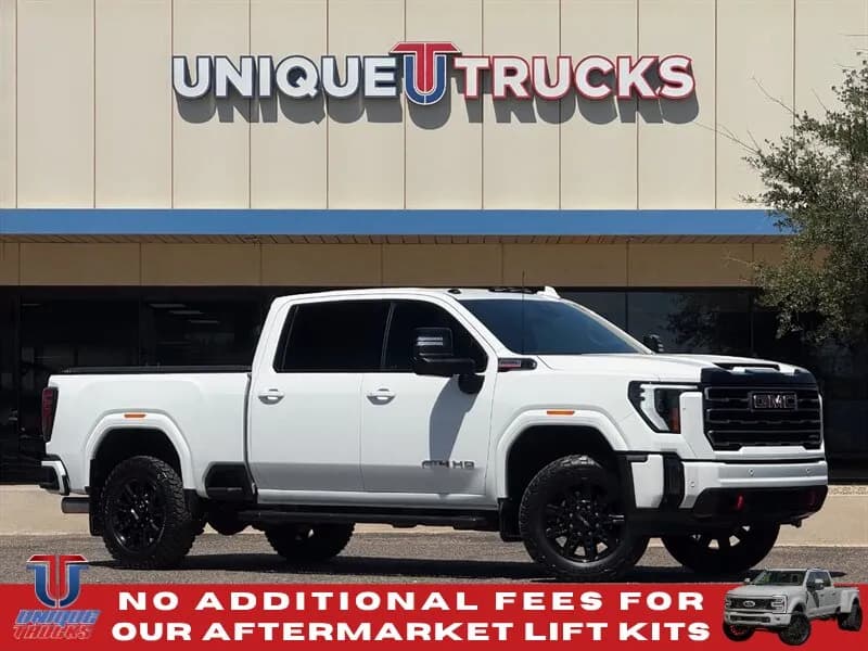 2024 GMC Sierra 2500HD AT4 - Pickup