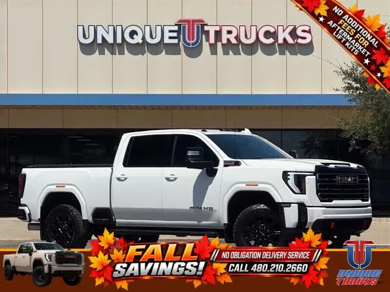2024 GMC Sierra 2500HD AT4 - Pickup