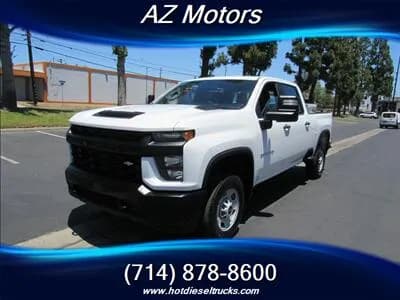 2020 Chevrolet Silverado 2500HD - Pickup