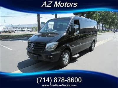 2016 Mercedes-Benz Sprinter 2500 12 PASSENGER - Vans