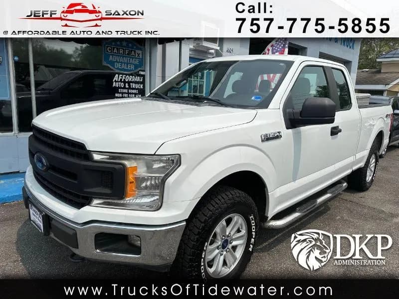 2018 Ford F-150 XL SuperCab 6.5-ft Bed