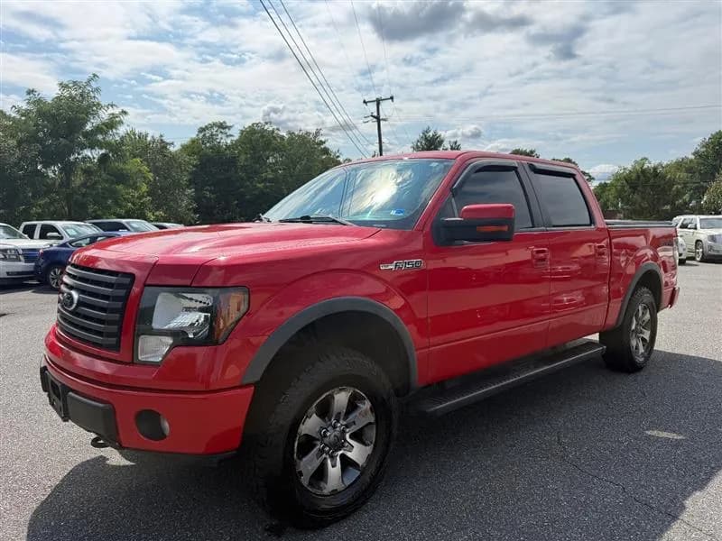 2012 Ford F-150 Printer Friendly Flyer - Pickup