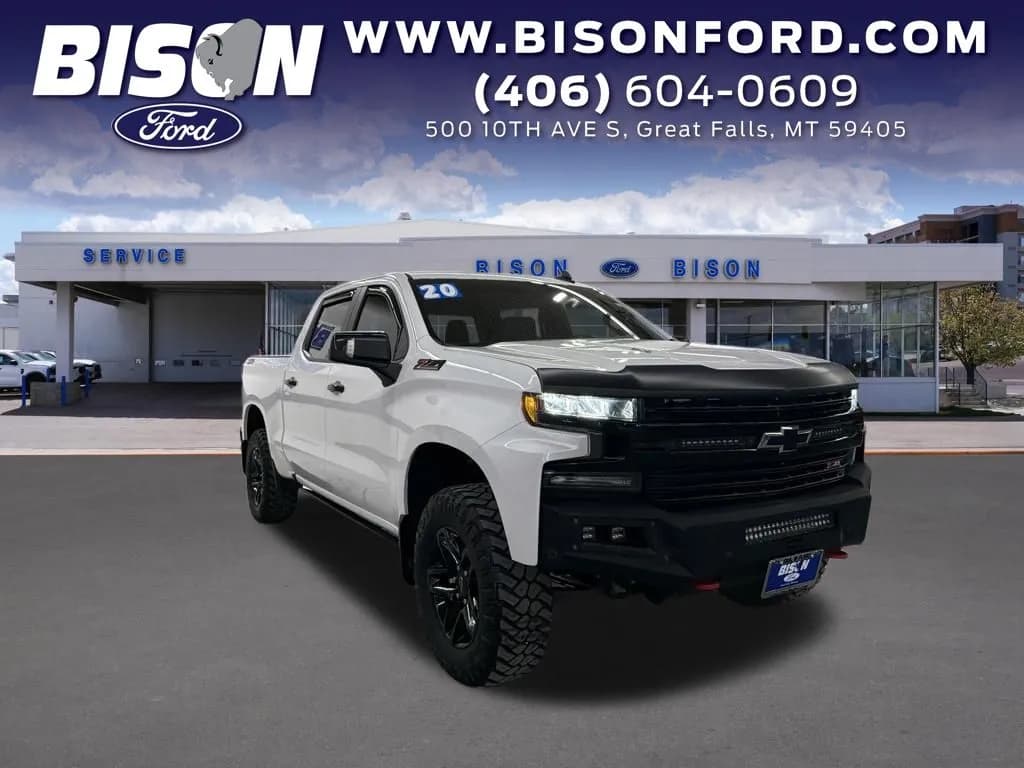 2020 Chevrolet Silverado 1500 - Pickup