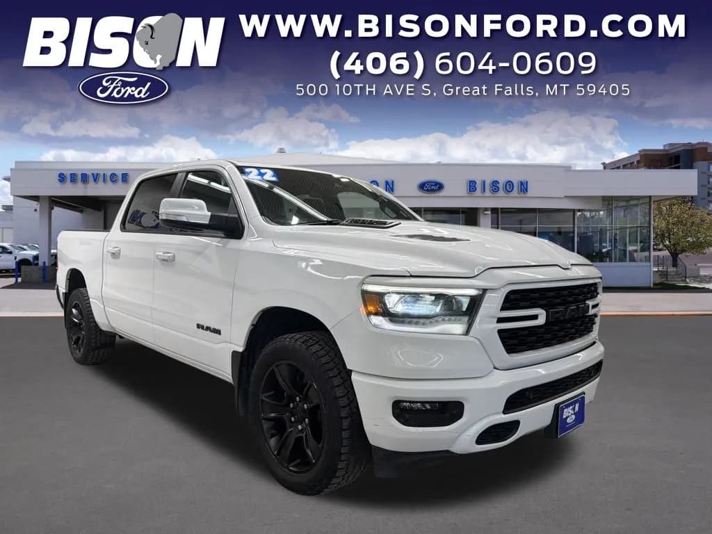 2022 Ram 1500 - Pickup