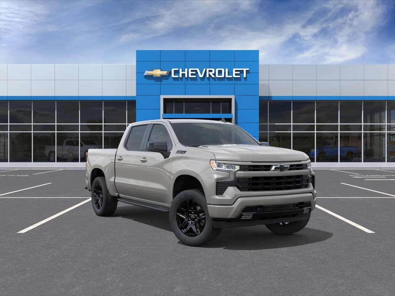 2026 Chevrolet Silverado 1500 Crew Cab - Pickup