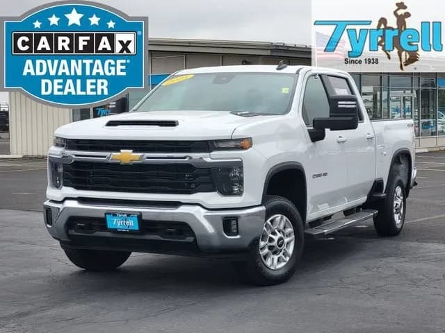2025 Chevrolet Silverado 2500 HD