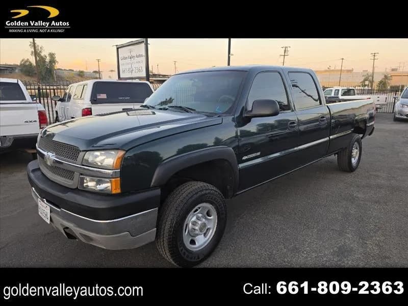 2003 Chevrolet Silverado 2500HD - Pickup