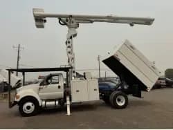 2015 Ford F750 - Dump
