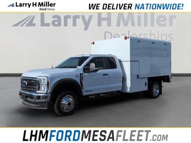2026 Ford F-550 - Chipper Trailers / Chipper Trucks