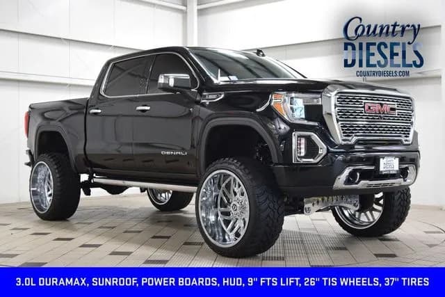 2020 GMC Sierra 1500 Denali Ultimate Lifted - Pickup
