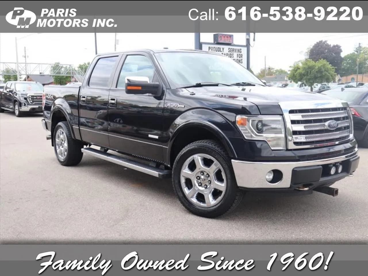 2013 Ford F-150 Lariat - Pickup