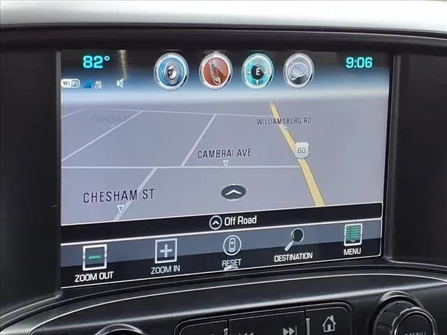 2017 Chevrolet SILVERADO 1500 - Pickup