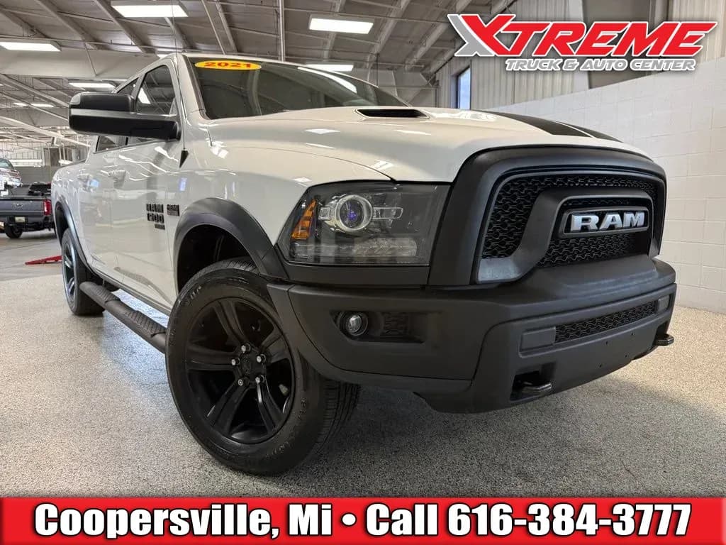 2021 Ram 1500 Classic - Pickup