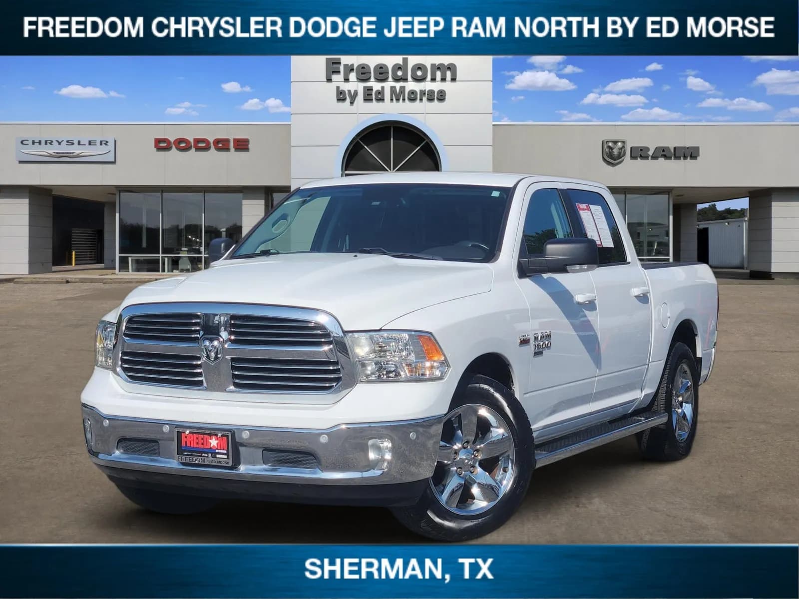 2019 Ram 1500 Classic - Pickup