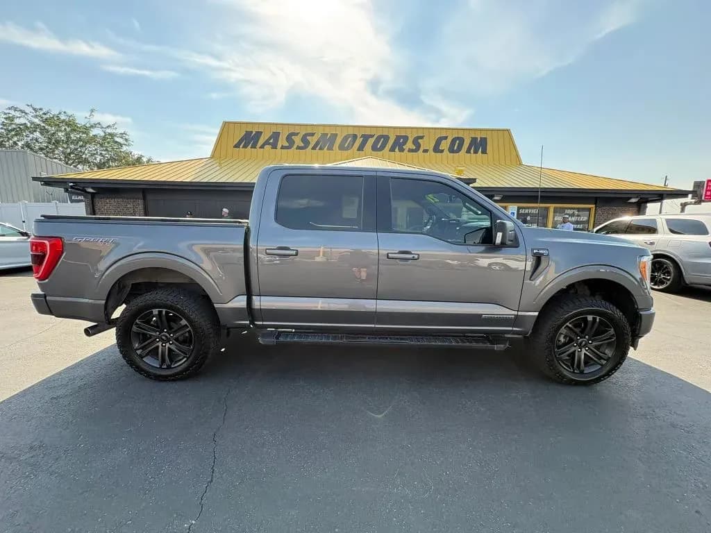 2021 Ford F-150 SuperCrew Cab - Pickup
