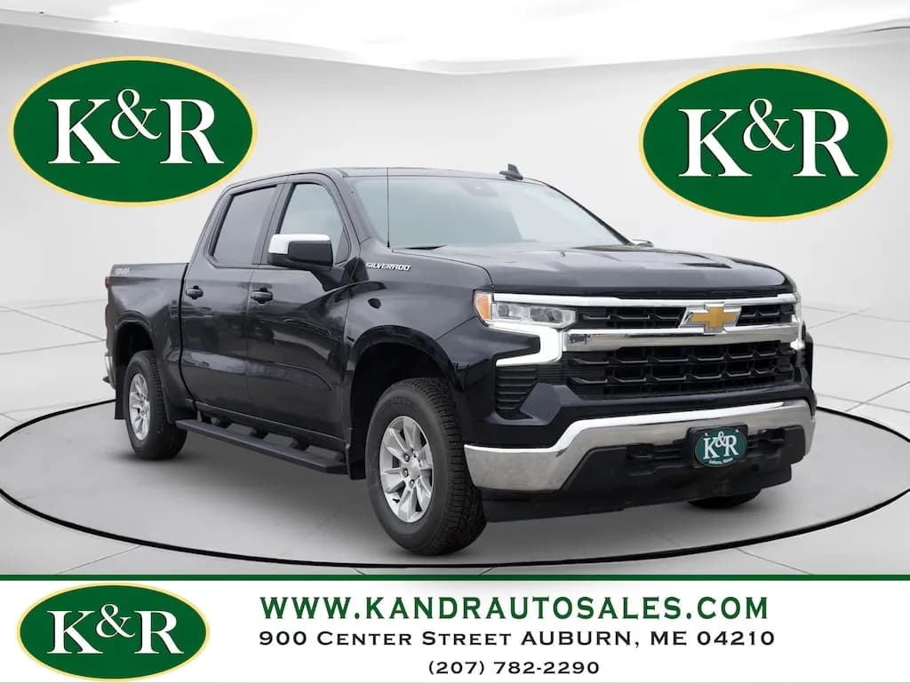 2022 Chevrolet Silverado 1500 - Pickup