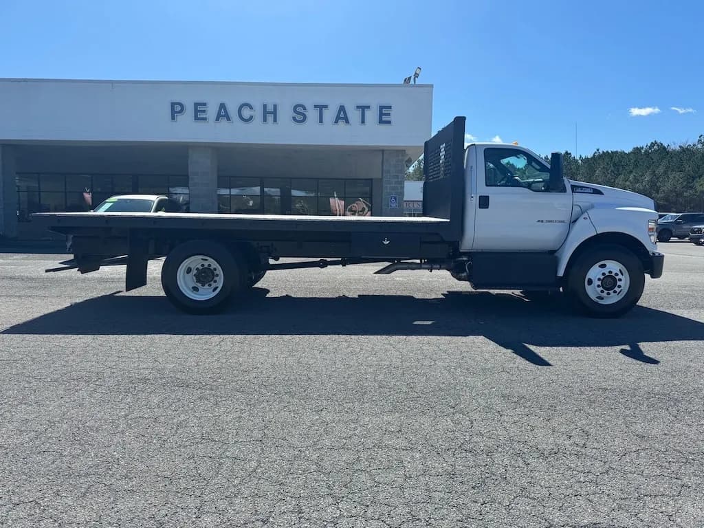 2021 Ford F-750SD - Flatbed