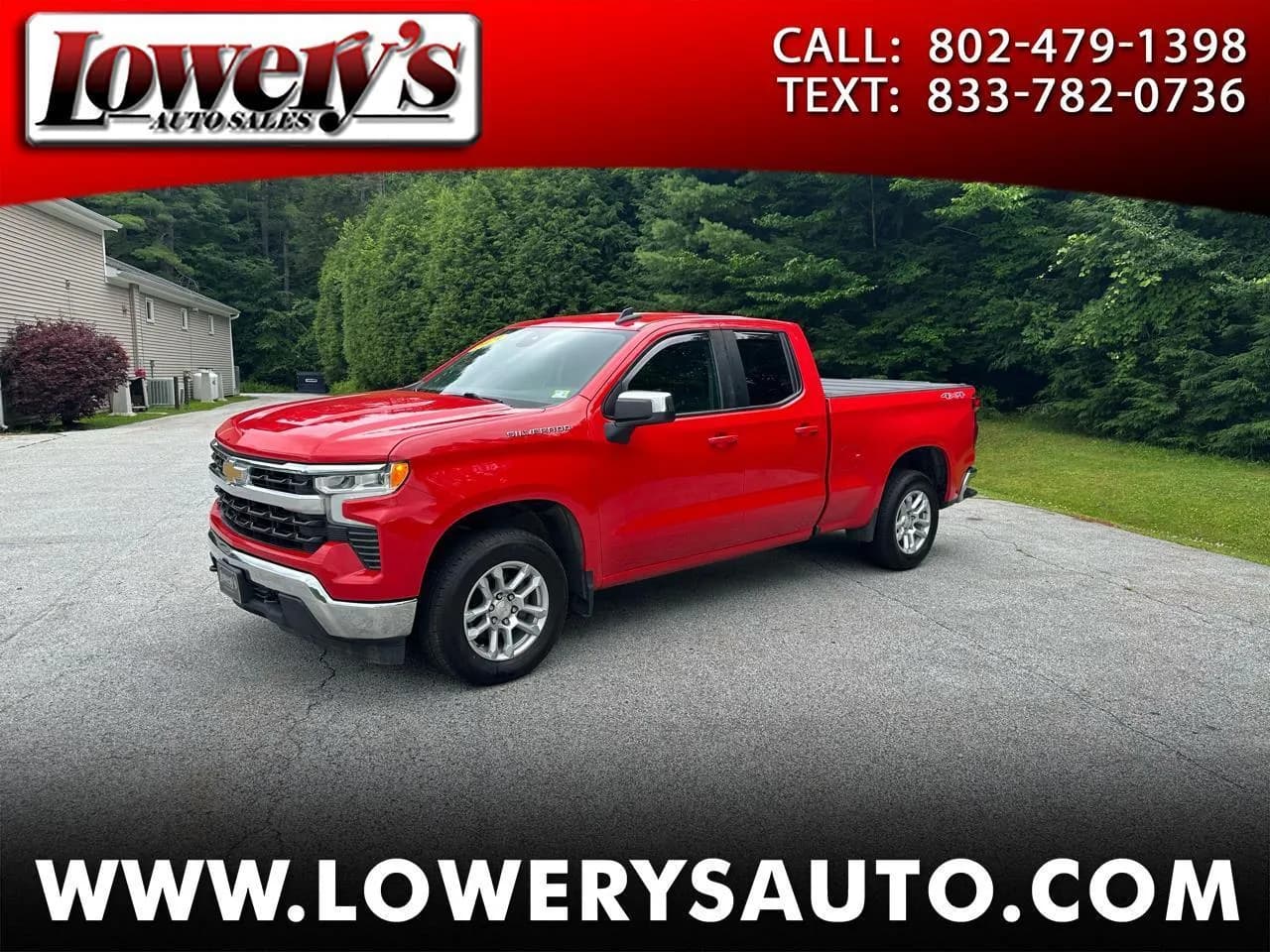 2023 Chevrolet Silverado 1500