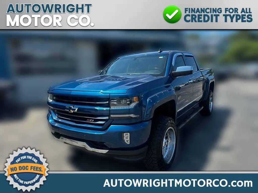2018 Chevrolet Silverado 1500 - Pickup