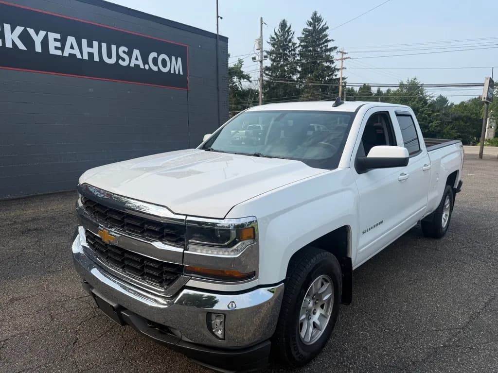 2018 Chevrolet Silverado 1500 - Pickup