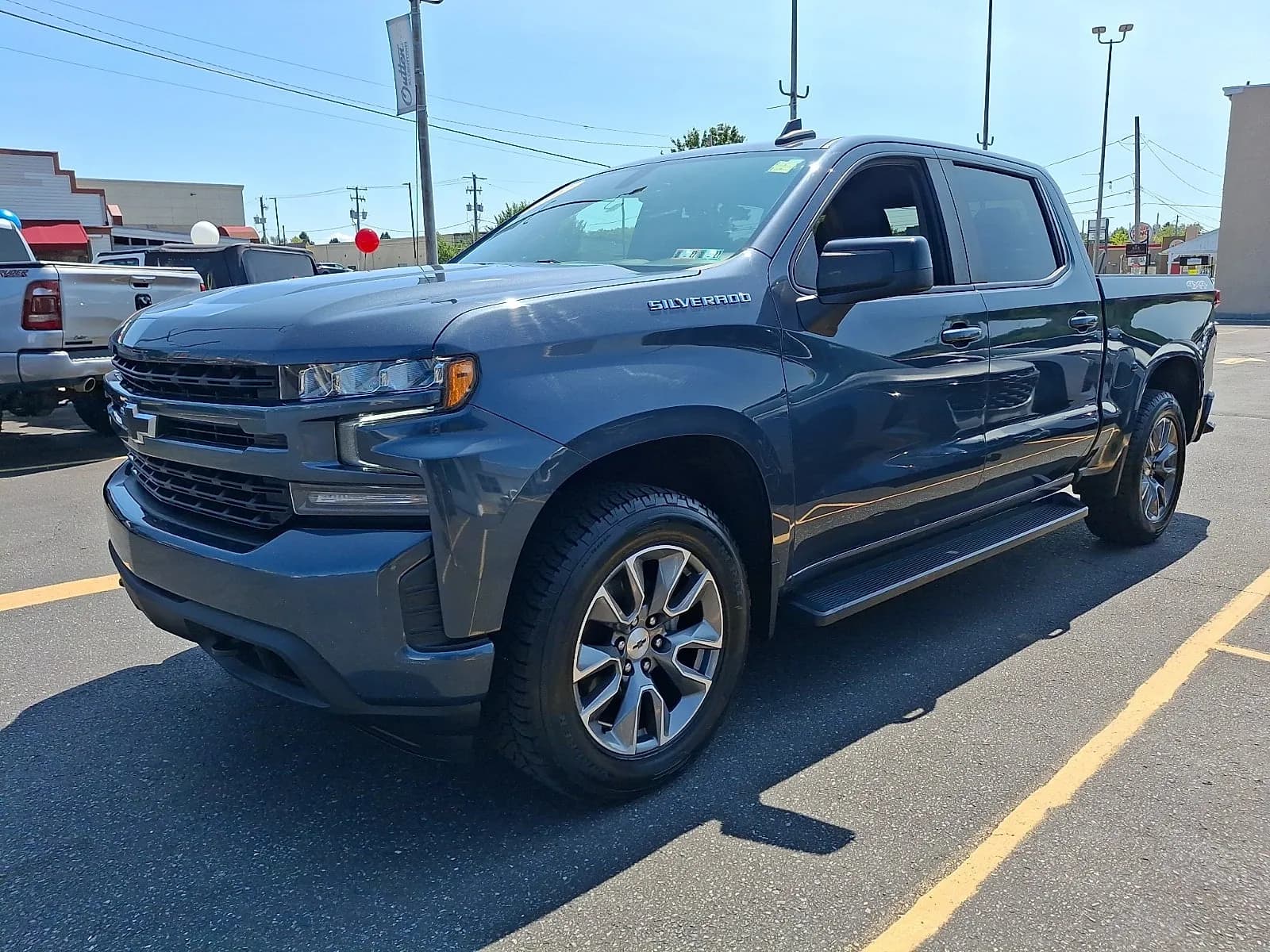 2022 Chevrolet Silverado 1500 LTD - Pickup