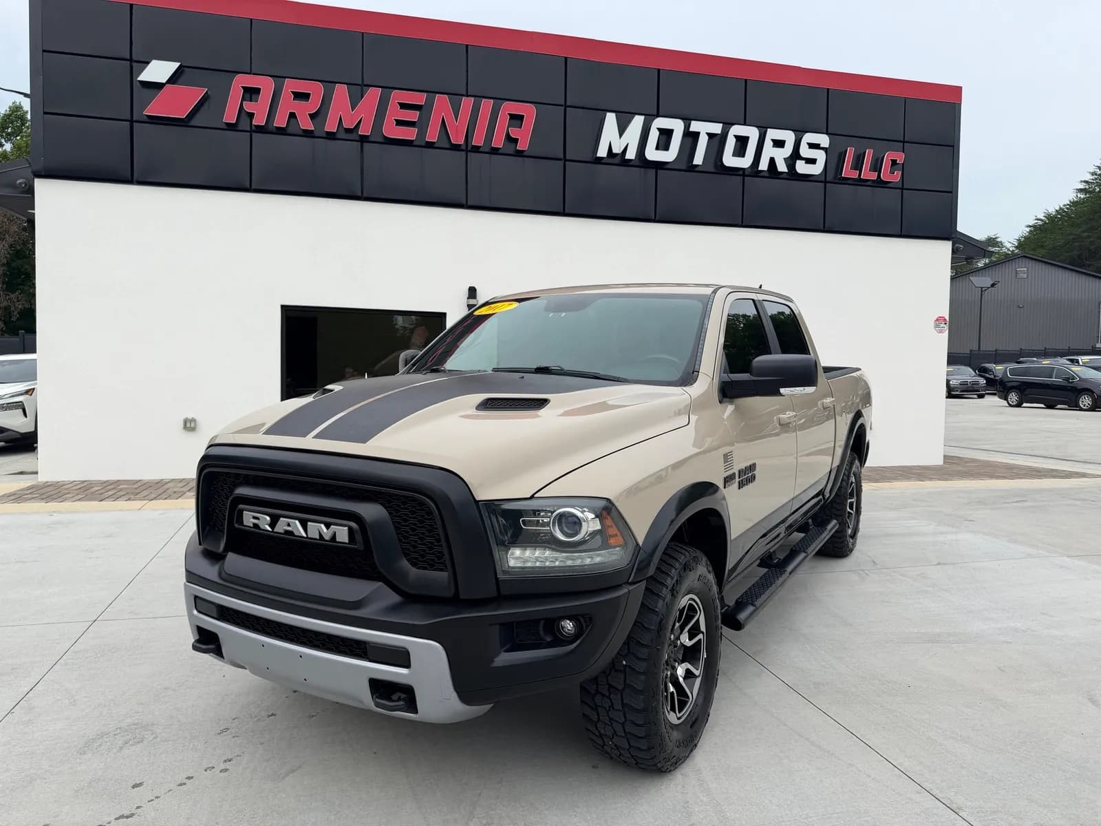2017 Ram 1500 - Pickup