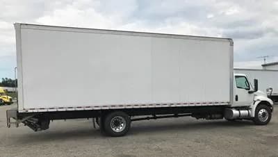 2022 International MV607 - Box