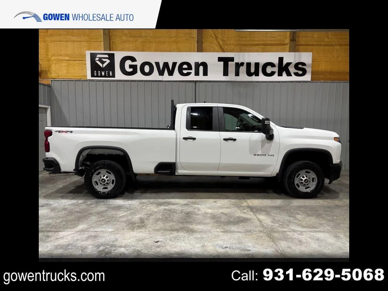 2021 Chevrolet Silverado 2500 W/T Dbl Cab