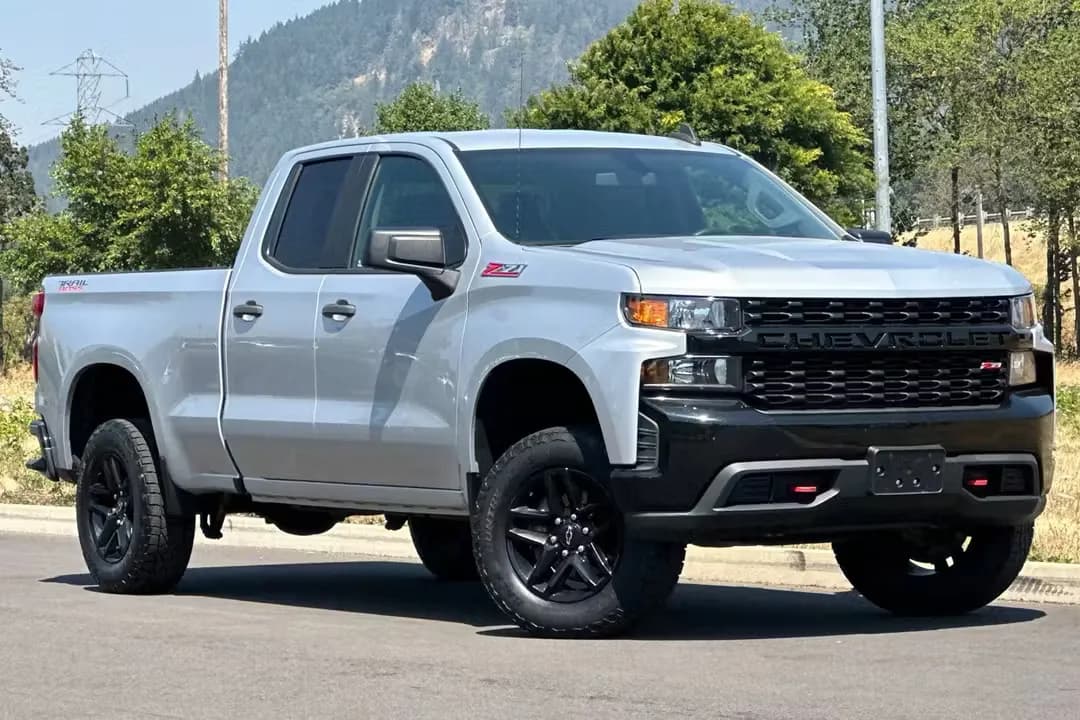 2019 Chevrolet Silverado 1500 - Pickup