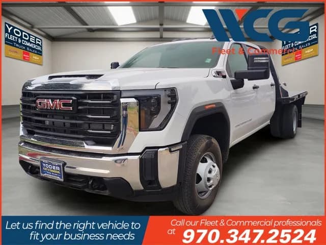 2026 GMC Sierra 3500 Crew Cab - Chassis