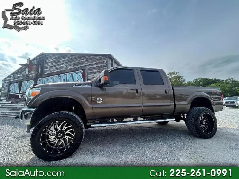 2016 Ford F-250 SD Lariat Crew Cab - Pickup