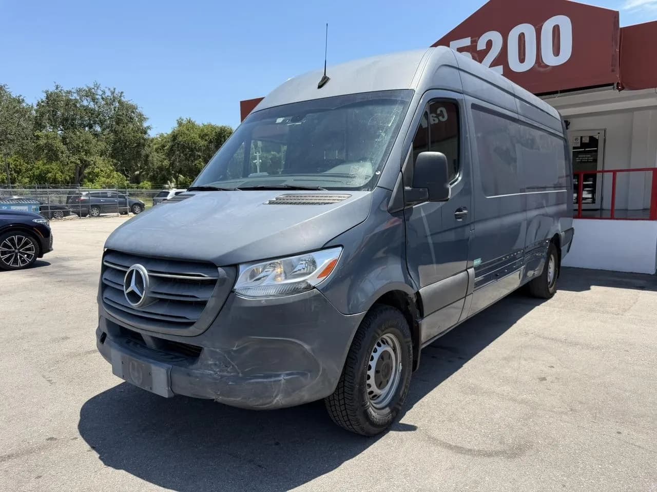 2019 Mercedes-Benz Sprinter Crew Van