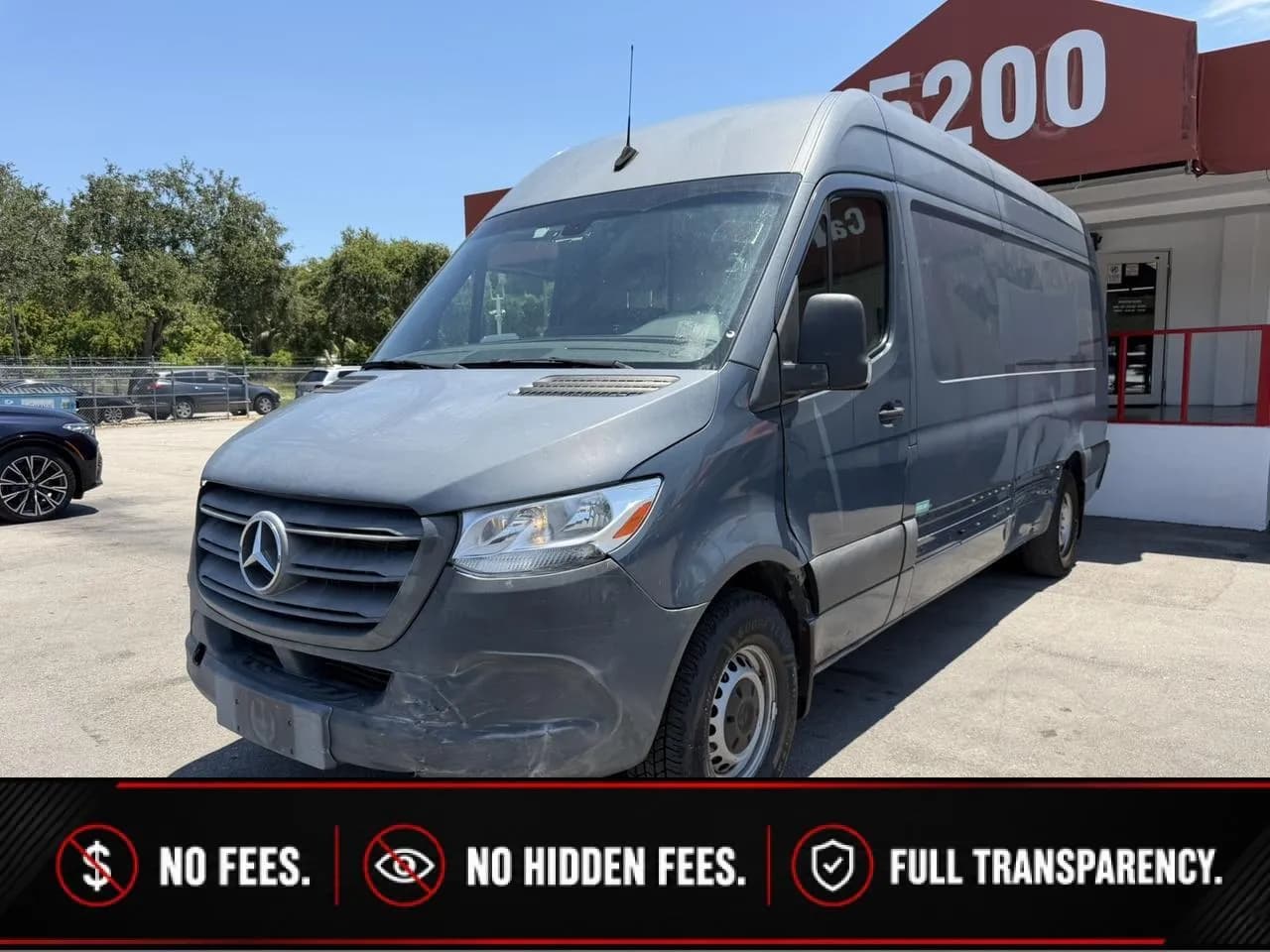 2019 Mercedes-Benz Sprinter Crew Van - Vans