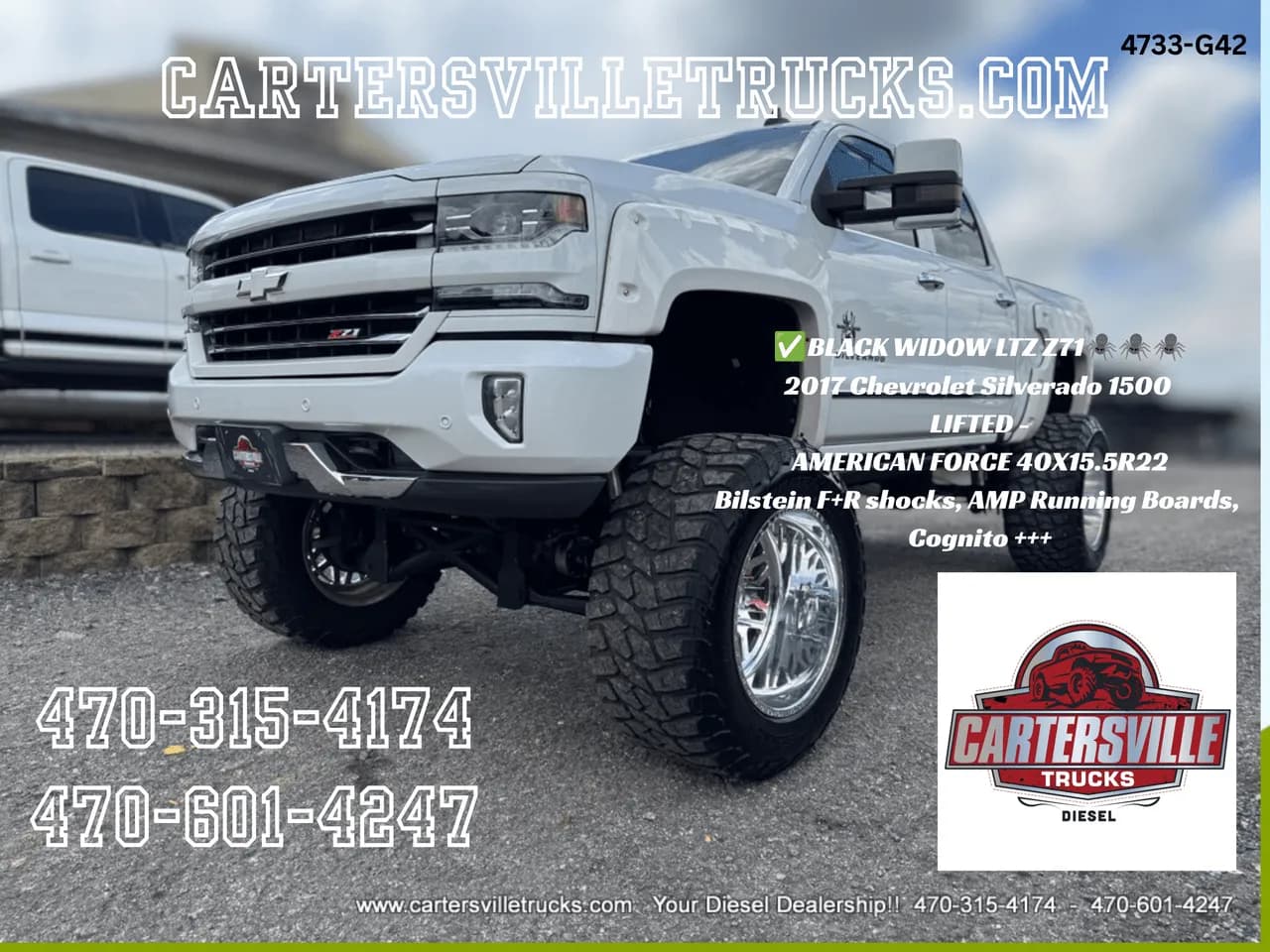 2017 Chevrolet Silverado 1500 - Pickup