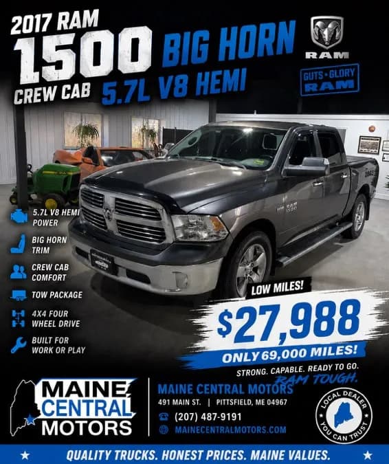 2017 Ram 1500