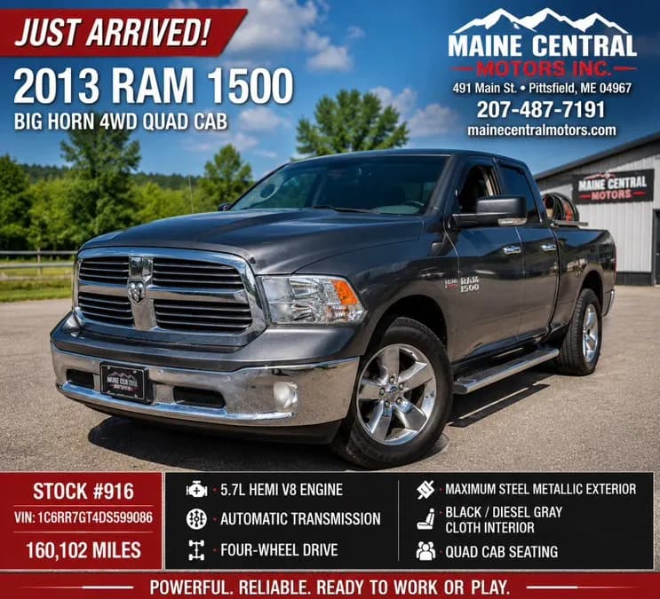 2013 Ram 1500 - Pickup