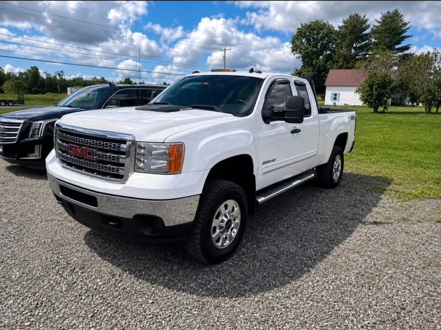 2013 GMC Sierra 2500HD - Pickup
