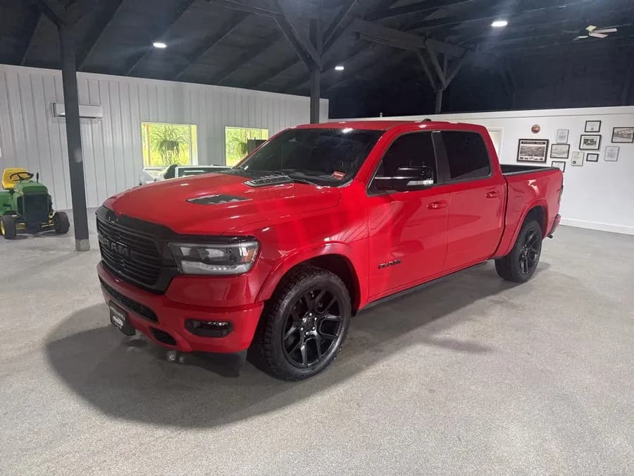 2021 Ram 1500 Laramie