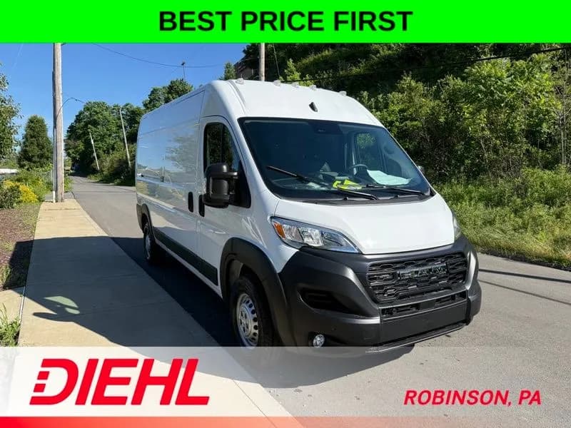 2026 Ram ProMaster - Vans