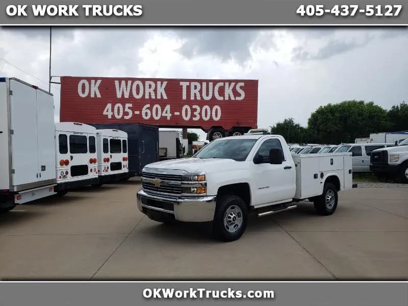 2015 Chevrolet Silverado 2500HD Work Truck Long - Pickup