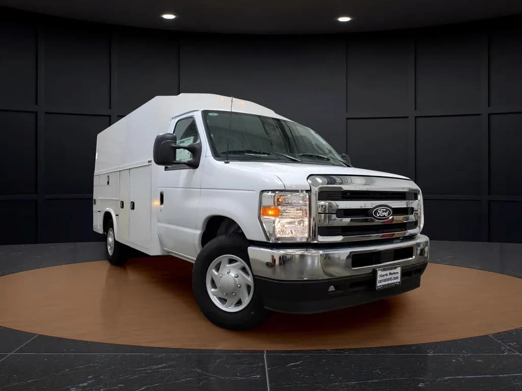 2026 Ford E-350 - Box