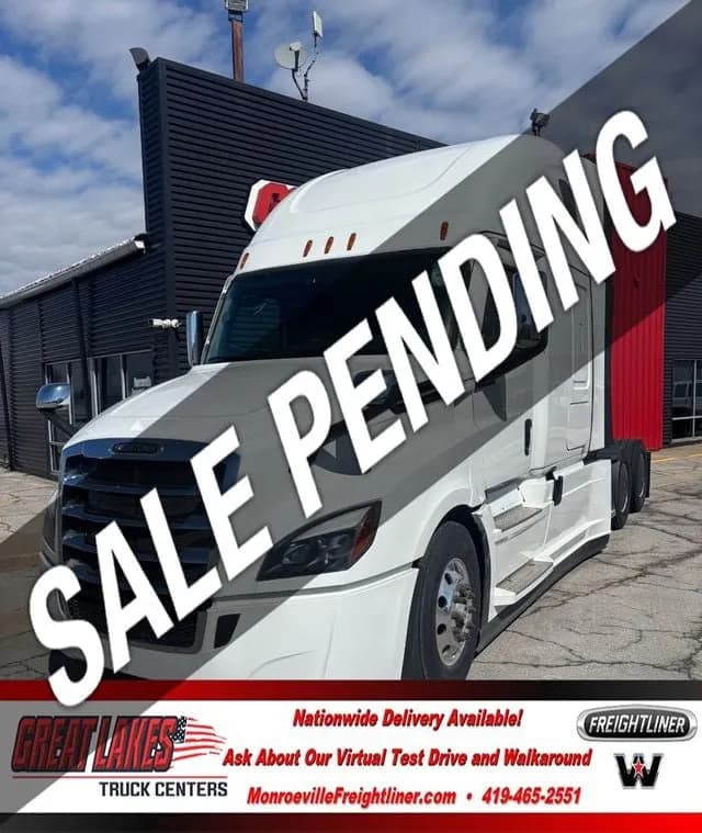 2026 Freightliner CAS126SLP