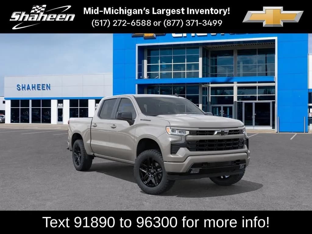 2026 Chevrolet Silverado 1500