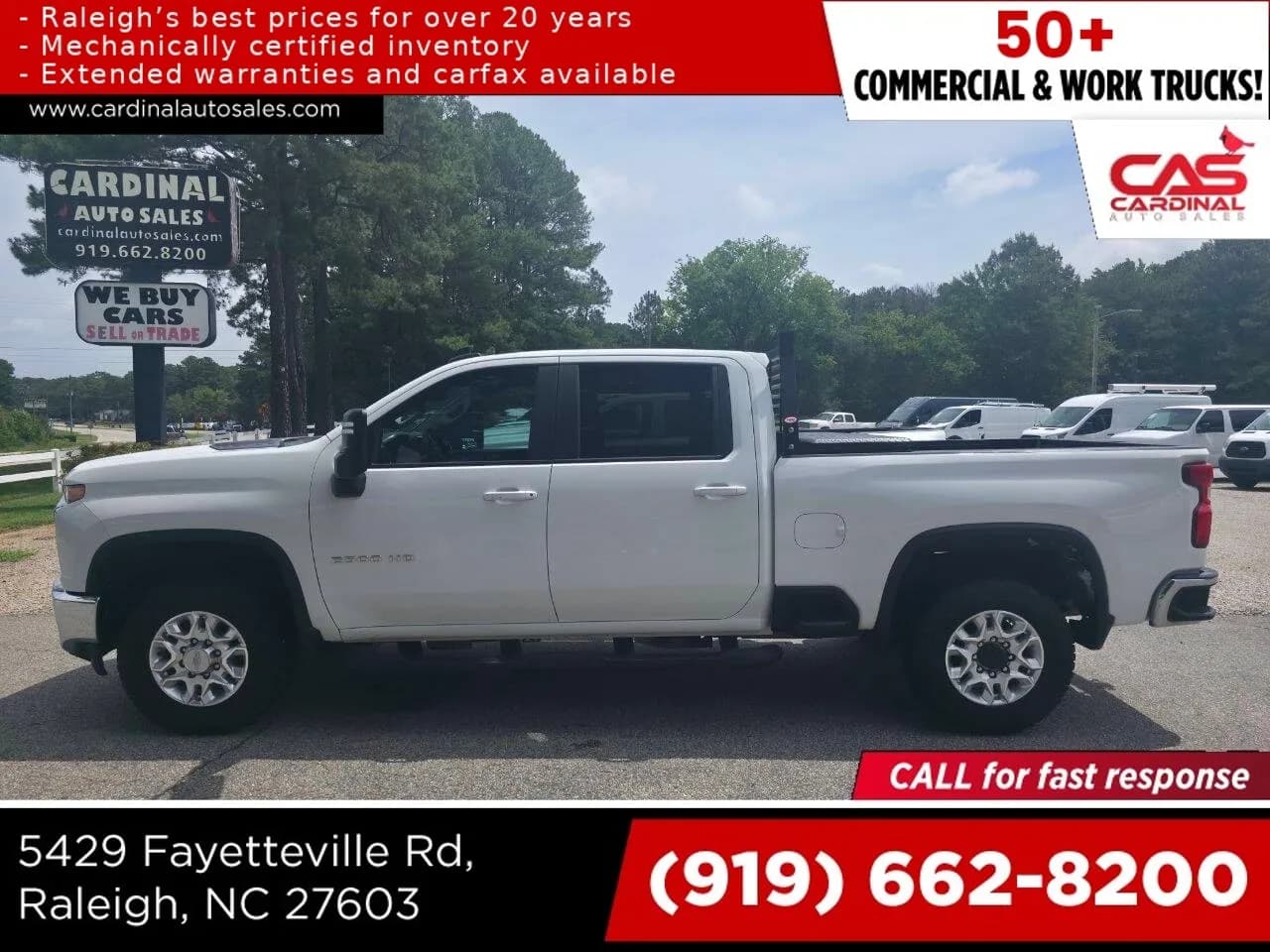 2020 Chevrolet Silverado 2500HD - Pickup