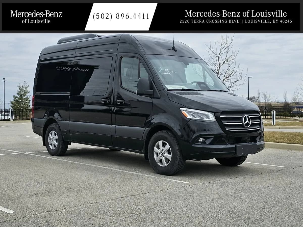 2025 Mercedes-Benz Sprinter 2500 - Vans